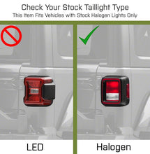 Load image into Gallery viewer, Raxiom 18-23 Jeep Wrangler JL LED Tail Lights- Blk Housing (Smoked Lens)