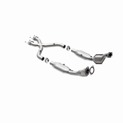 MagnaFlow CONV DF 99-01 Mustang 4.6L 50S Magnaflow
