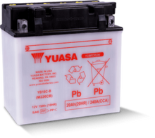 Load image into Gallery viewer, Yuasa YB16C-B Yumicron CX 12 Volt Battery