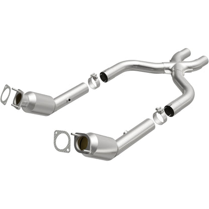 MagnaFlow California Grade CARB Compliant Converter Direct Fit 11-14 Ford Mustang GT 5.0L Magnaflow