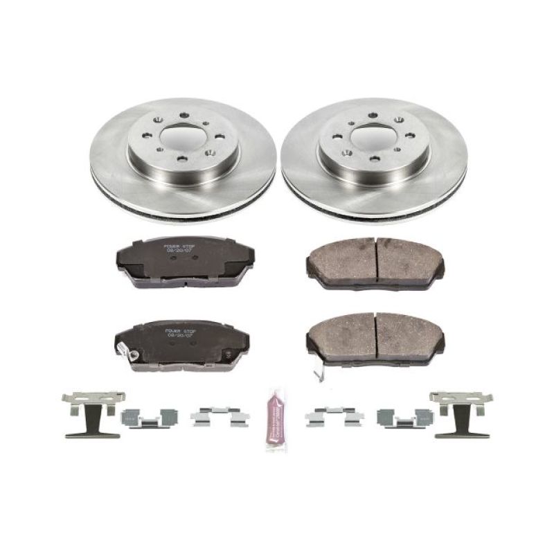 Power Stop 90-93 Acura Integra Front Autospecialty Brake Kit PowerStop