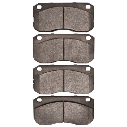 R1 Front OE Brake Pads 1987-1988 Mitsubishi Fuso FE/FE-CA & More - 2551-0624-00