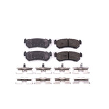 Power Stop 04-06 Chevrolet Optra Rear Z17 Evolution Ceramic Brake Pads w/Hardware