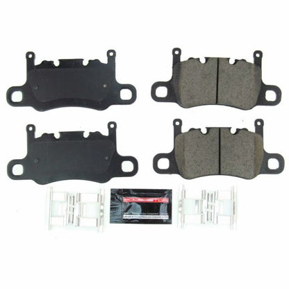 Power Stop 2017 Porsche Panamera Rear Z23 Evolution Sport Brake Pads w/Hardware PowerStop