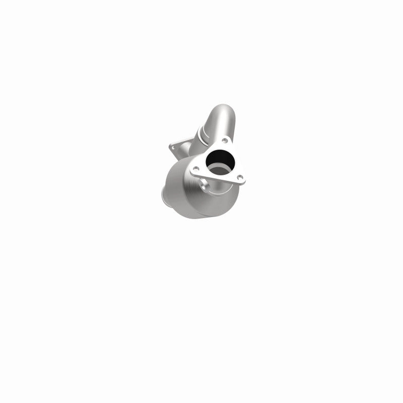 MagnaFlow Conv DF 07 VW Touareg 3.6L Front close Magnaflow