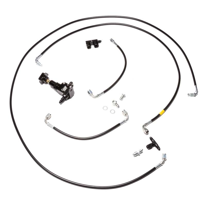 Chase Bays 95-99 BMW 3-Series E36 (w/OE MC) Brake Line Relocation Chase Bays