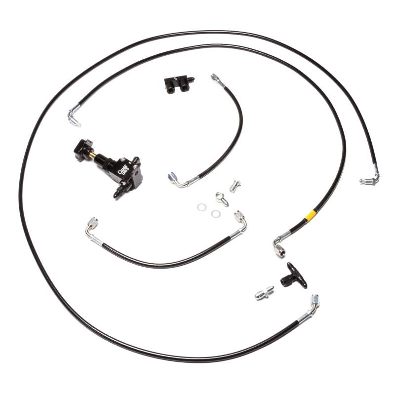Chase Bays 92-94 BMW 3-Series E36 / 1995 BMW M3 (w/OE MC) Brake Line Relocation Chase Bays