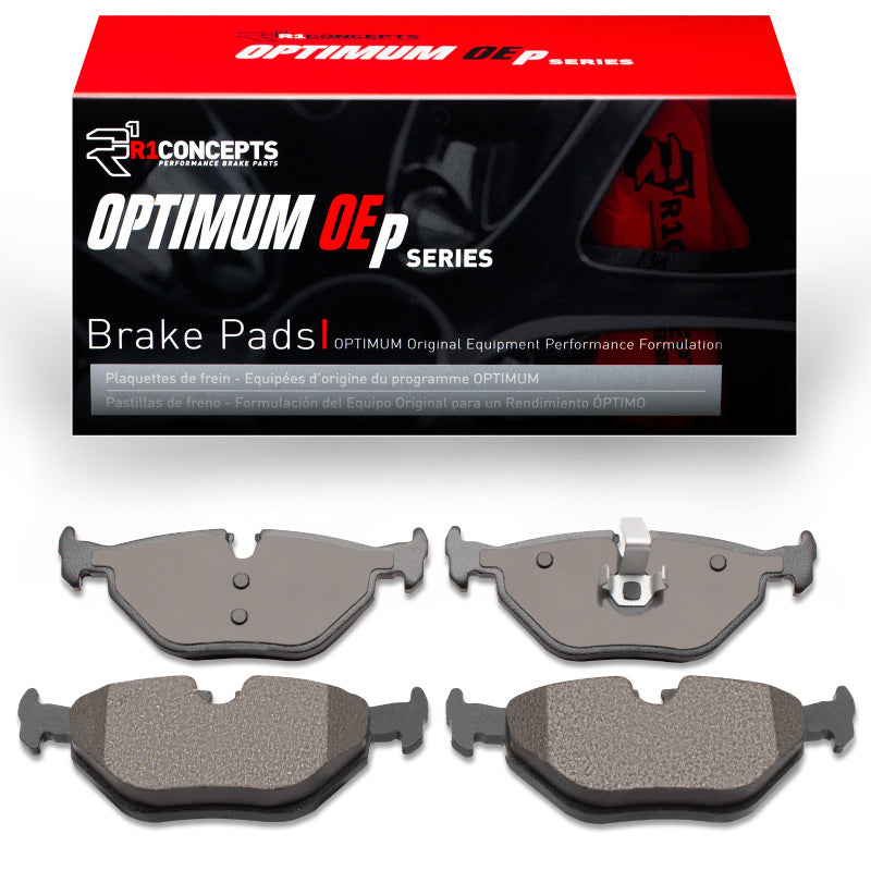 R1 96-10 Saab 9-5 Rear Optimum OE Brake Pads