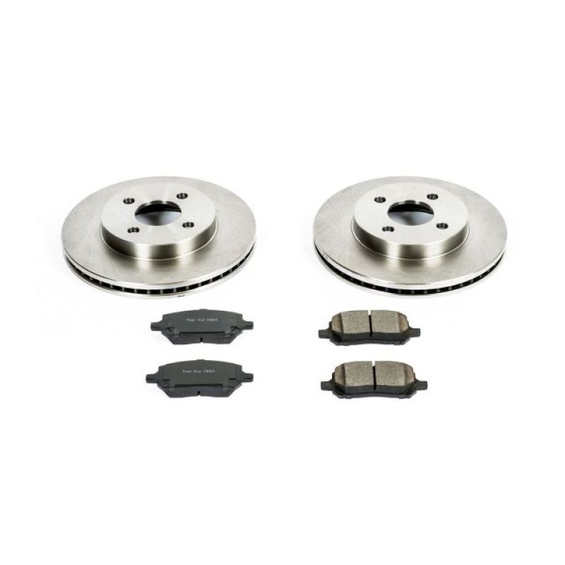 Power Stop 05-10 Chevrolet Cobalt Front Autospecialty Brake Kit PowerStop