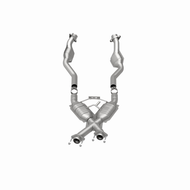 MagnaFlow Conv DF Mustang X-Pipe 94-95 Street Magnaflow