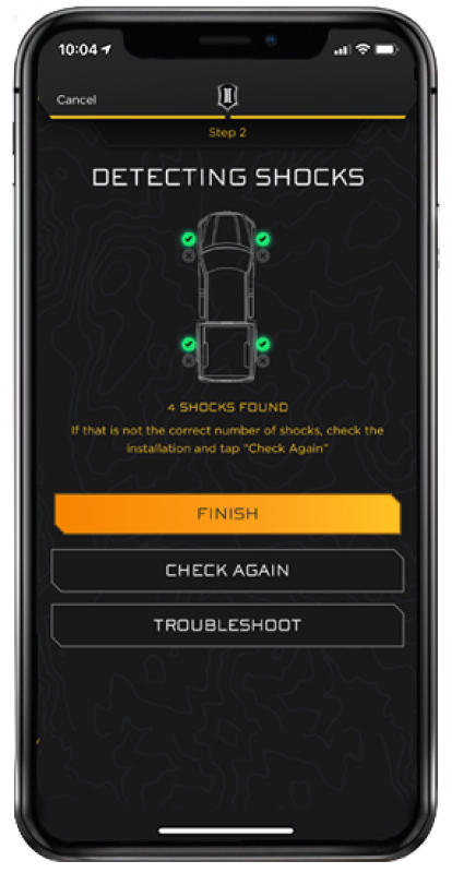 Icon 2024 Toyota Land Cruiser 250 2.5 Series Remote Reservoir Coilover Kit w/ CDEV ICON