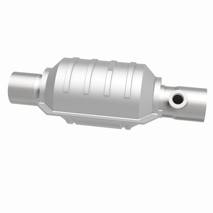 MagnaFlow Conv Univ 1.75 Single O2 Boss Magnaflow