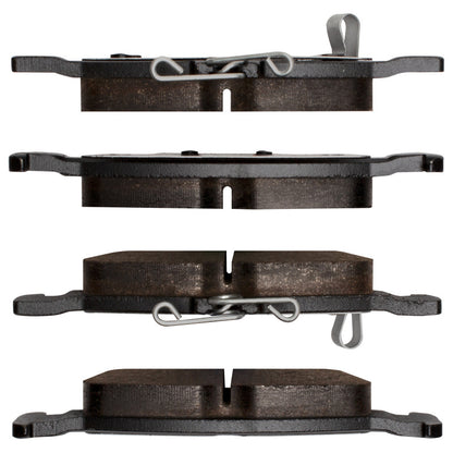 R1 16-26 Honda Civic Hatchback Rear Euro Ceramic Brake Pads