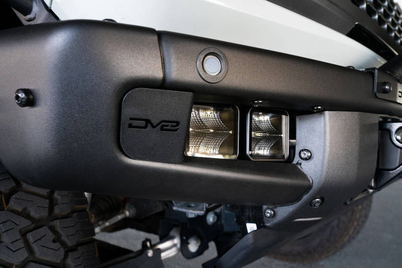 DV8 Offroad 21-22 Ford Bronco Factory Bumper Pocket Light Mount (Pair) 3in LED Pod Lights DV8 Offroad