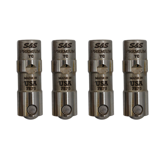 S&S Cycle 99-17 BT/2000+ XL Hydraulic Tappet Roller Set - 4 Pack