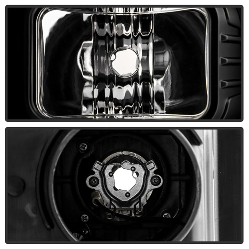 Spyder 19-22 Dodge Ram 2500 (Halogen Only) Projector Headlights - Black PRO-YD-DR19HDHALSI-SEQ-BK SPYDER