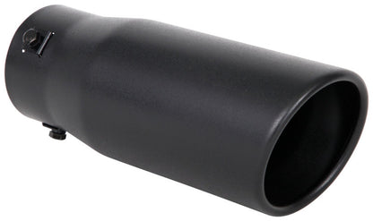 Spectre Exhaust Tip 3-1/2in. OD / Slant - Black Spectre