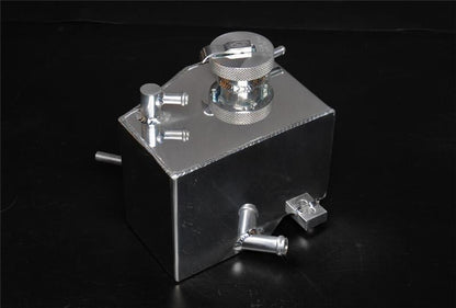Weapon R 12 Fiat 500 1.4L 4cyl Polished Alum Coolant Tank (w/ Pressure Cap) 826-139-101