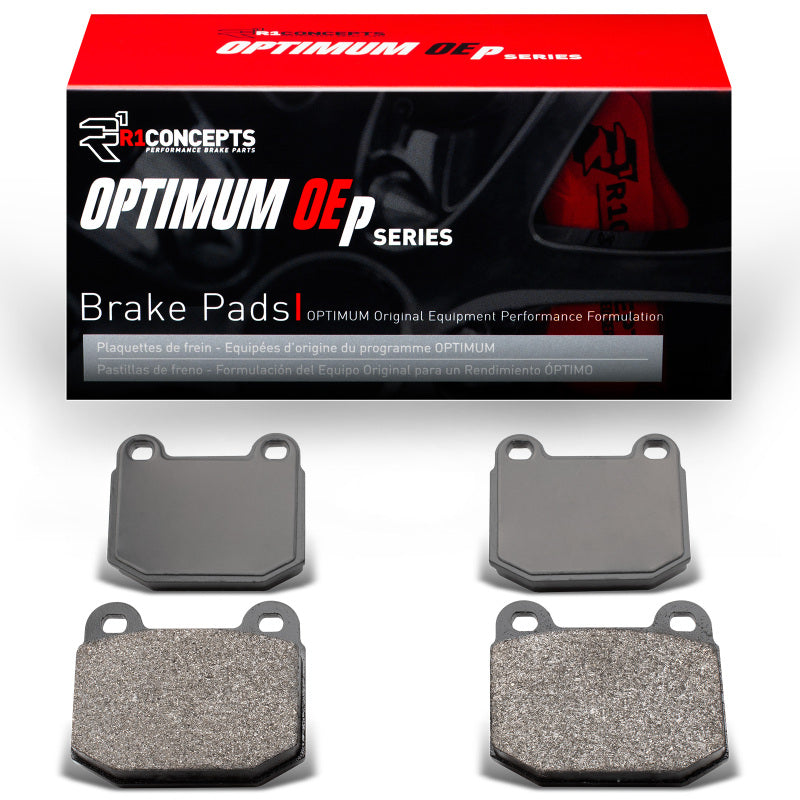R1 05-11 Tesla Roadster Front Optimum OE Brake Pads