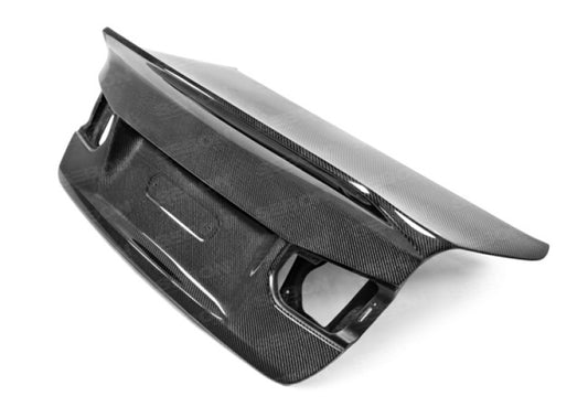 Seibon TL1213BMWF30-C-S CSL-Style Carbon Fiber Trunk for 2012–2018 BMW F30 3 Series