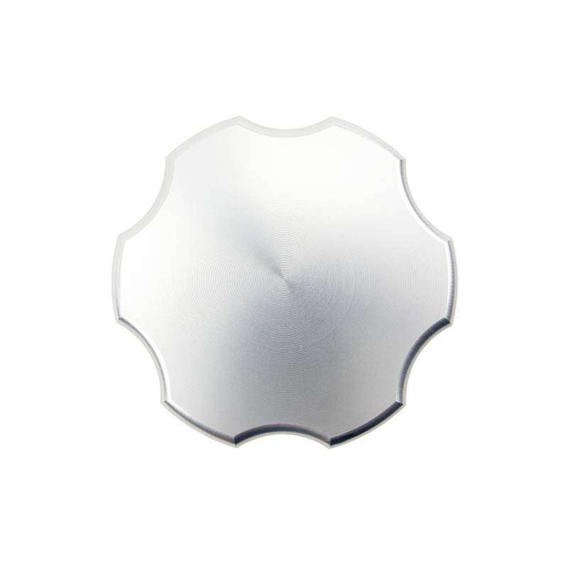 Wehrli 98.5-21 Cummins Billet Aluminum Clear Anodized Oil Fill Cap Wehrli