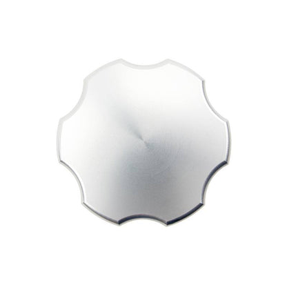 Wehrli 98.5-21 Cummins Billet Aluminum Clear Anodized Oil Fill Cap Wehrli