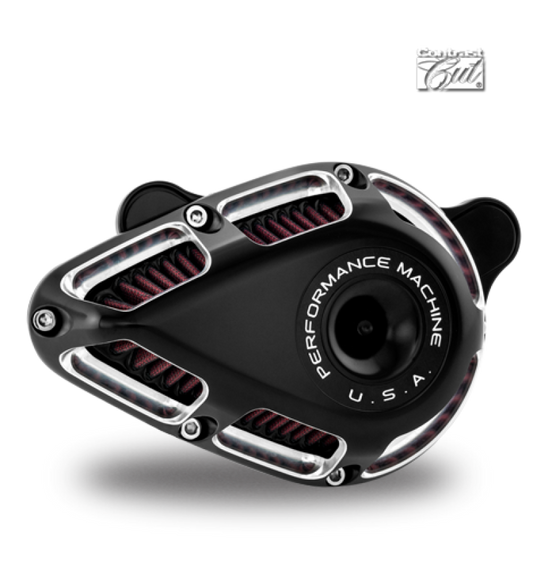 Performance Machine 91-Up Xl Jet Air Cleaner Bl