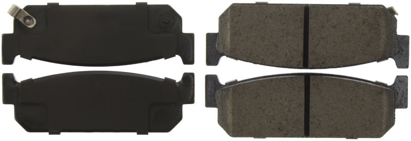 StopTech Premium Ceramic Front Brake Pads - 308.05880