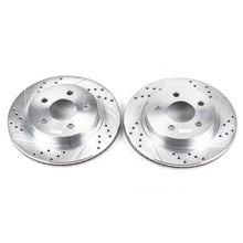 Load image into Gallery viewer, Power Stop 93-97 Chevrolet Camaro Rear Evolution Drilled &amp; Slotted Rotors - Pair