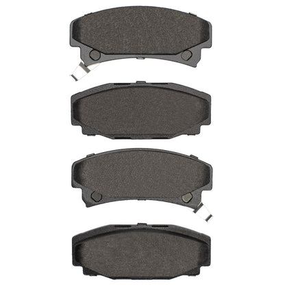 R1 Rear Ceramic Brake Pads 1986-1992 Buick/Cadillac & More - 2310-0354-00