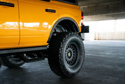 DV8 Offroad 21-22 Ford Bronco Fender Flare Deletes Set of 4 Front & Rear DV8 Offroad