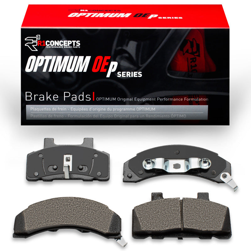 R1 Front OE Brake Pads 1983-1996 Buick/Cadillac & More - 2551-0215-00