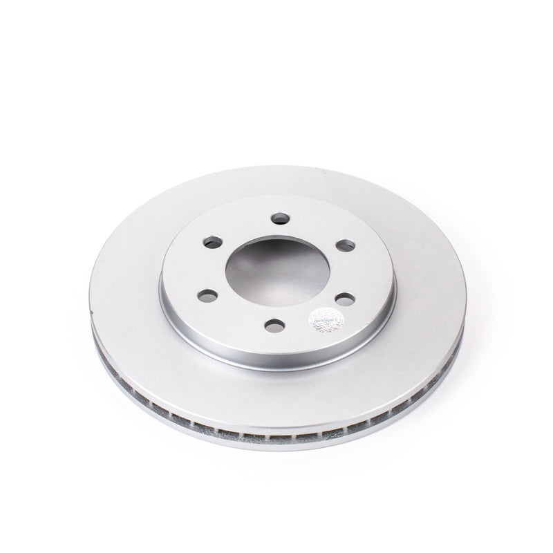 Power Stop 02-06 Ford Expedition Front Evolution Geomet Coated Rotor PowerStop