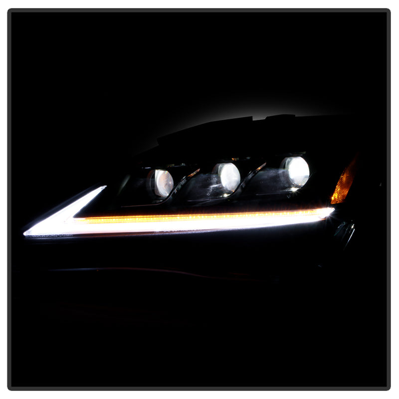 Spyder Lexus IS 250/350 06-10 Halogen Model Only High-Power LED Headlights - Black PRO-YD-LIS06AP-BK SPYDER