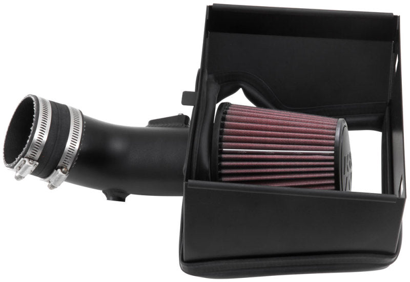 K&N 13-18 Ford Fusion 2.5L Typhoon Cold Air Intake K&N Engineering