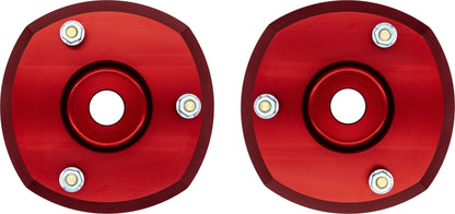 Camburg 19-24 Chevrolet Silverado 1500 2in. Front Spring Preload Spacer Kit (Red) CAM-210109