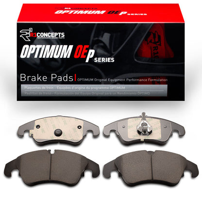 R1 11-16 Audi A4 Allroad Front Optimum OE Brake Pads