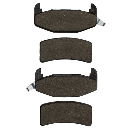 R1 Rear Semi-Metallic Brake Pads 1988-1994 Buick/Chevrolet & More - 2311-0377-00