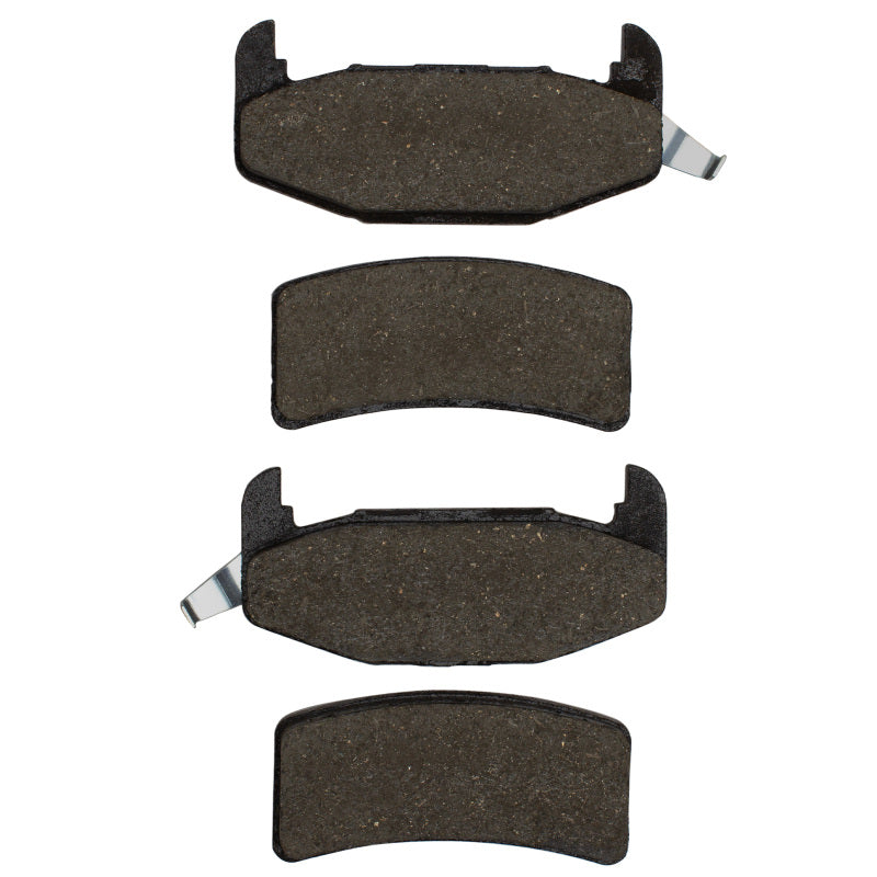 R1 Rear Ceramic Brake Pads 1988-1994 Buick/Chevrolet & More - 2310-0377-00