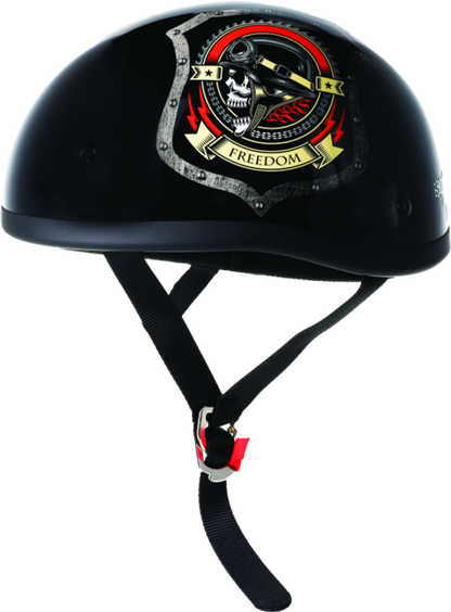 Bikers Choice Skid Lids Freedom Original Helmet - Large - 649509
