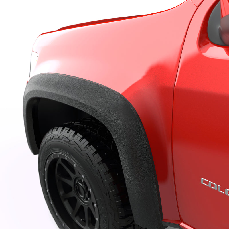 EGR Baseline Series Rugged Look Fender Flares for 15-22 Chevy Colorado