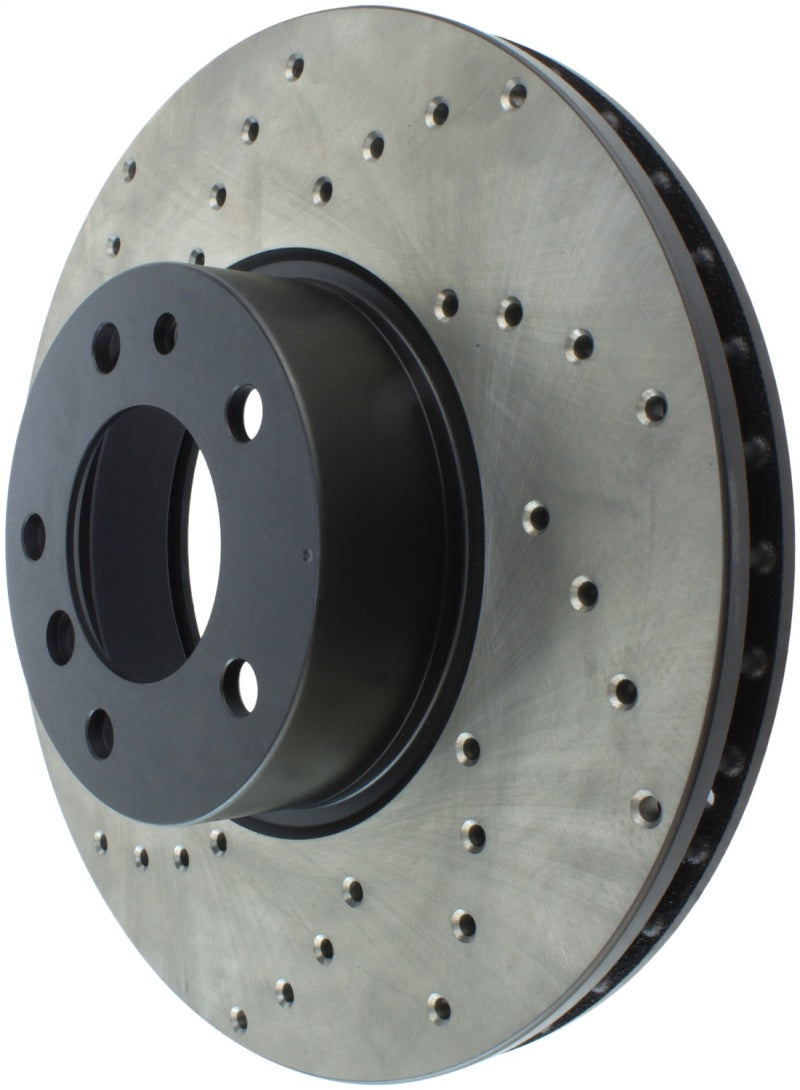 StopTech Drilled Sport Brake Rotor Stoptech