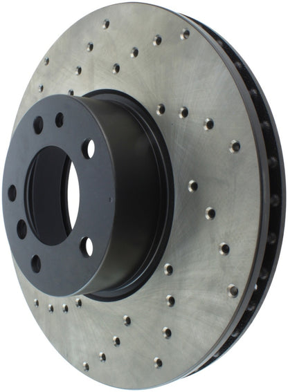 StopTech Drilled Sport Brake Rotor Stoptech
