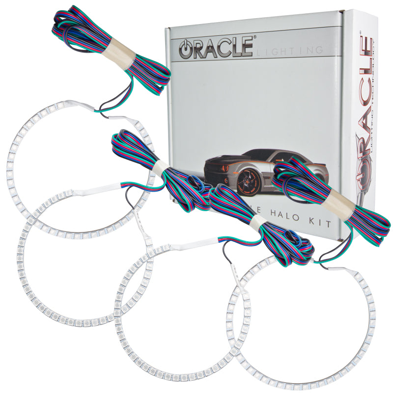 Oracle Chevrolet Avalanche 02-06 Halo Kit - ColorSHIFT w/ 2.0 Controller