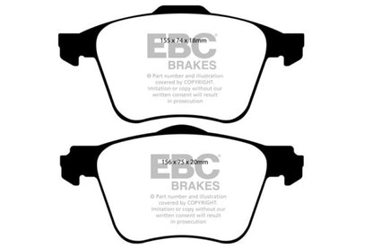 EBC Ultimax2 Front Brake Pads - UD1305 EBC
