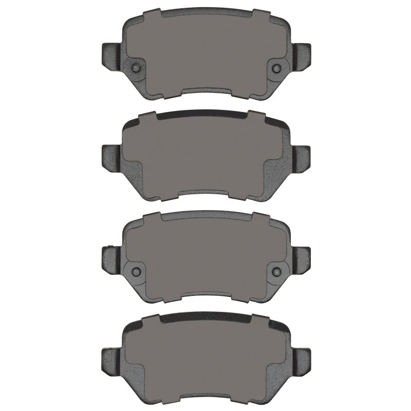 R1 02-08 Saturn Astra Rear Optimum OE Brake Pads