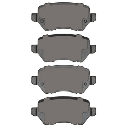 R1 02-08 Saturn Astra Rear Optimum OE Brake Pads