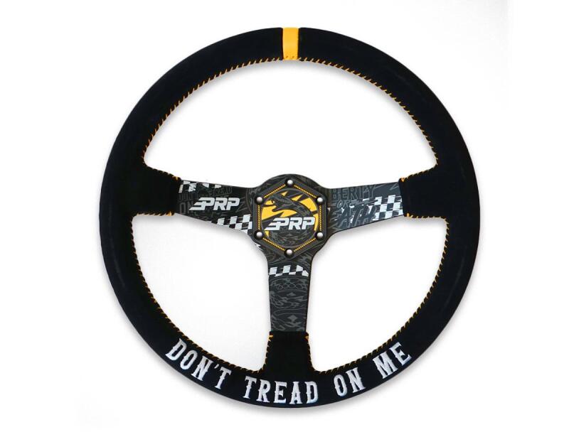 PRP Steering Wheel Center Cap - Snake G100-TR1
