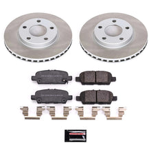 Load image into Gallery viewer, Power Stop 2023 Nissan Z Rear Semi-Coated Rotor Kit