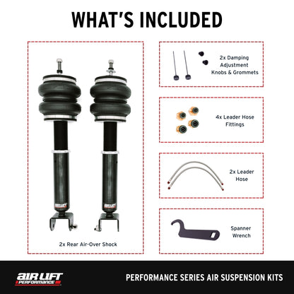 Air Lift Performance 14-24 Infiniti Q50 Air Suspension Rear Kit